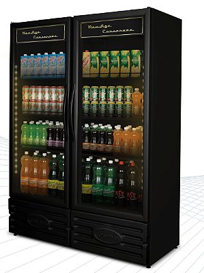 Expositor Geladeira Vitrine Vertical Refrigerada New Age 850 ERV-850