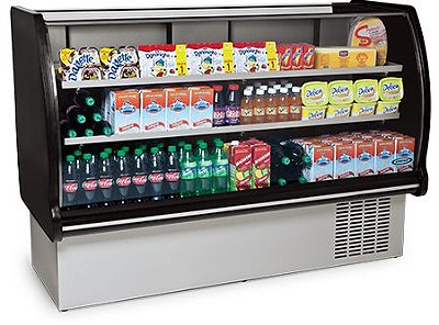 Balcão Refrigerado Black Classic 1,08m - 2 Pistas BRP-110 (220v)