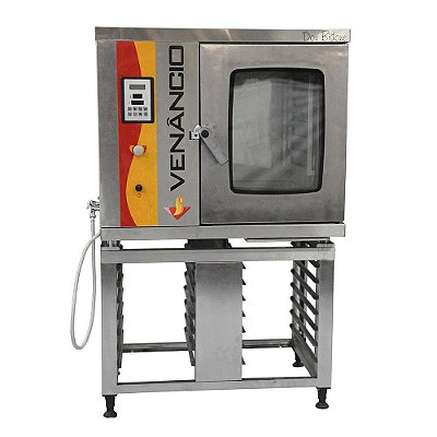 Forno Industrial Combinado Elétrico para 6 Cubas GN FCDB6E