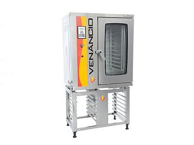 Forno Combinado Elétrico para 10 GN - FCDB10E