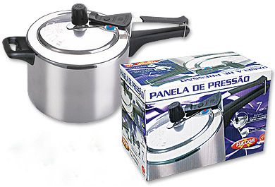 Panela de Pressão 7L - Com Cabo