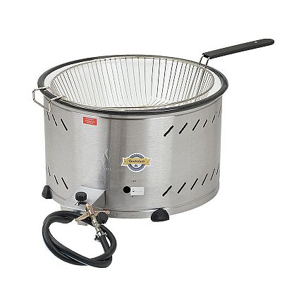 Tacho para Fritura a Gás com Peneira 7,5L - 35cm