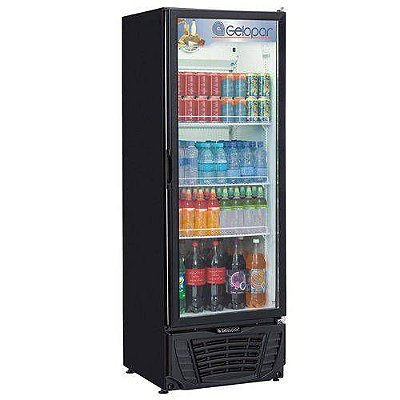 Refrigerador Vertical Conveniência GPTU-40 PR - 414L - 220v