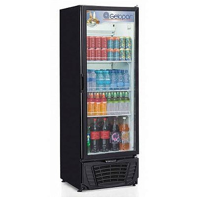 Refrigerador Vertical Conveniência GPTU-570 PR - 570L (220v)