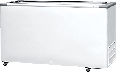 Freezer Conservador Horizontal Porta de Vidro Dupla Ação 503L HCED503 2V999