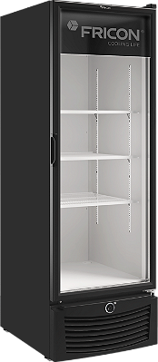 Freezer Conservador Vertical Porta de Vidro 569L VCET569 2V001