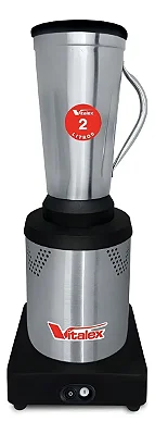 Liquidificador Industrial Profissional 2L Alta Rotação 800w