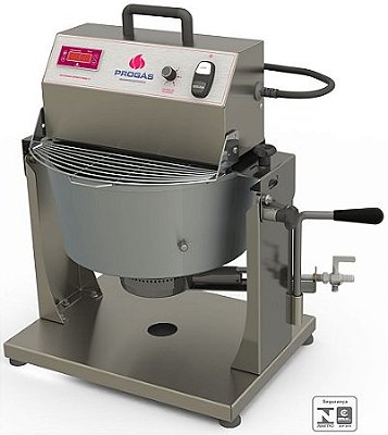 Misturador Misturela Massas Salgados, Coxinhas, Cremes The Mix 10L PRMQ10
