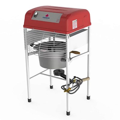Misturador Misturela Massas Salgados, Coxinhas, Cremes The Mix 15L PRMQ15