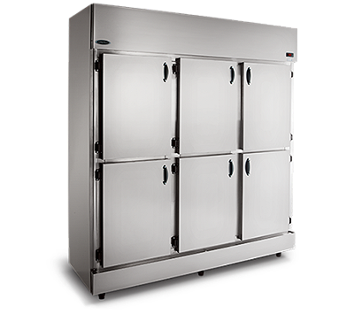 Geladeira Comercial Refrigerador 6 Portas RC6
