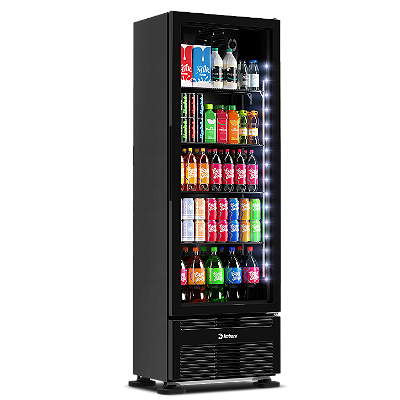 Geladeira Expositora Vitrine Vertical Refrigerada Porta de Vidro VRS13