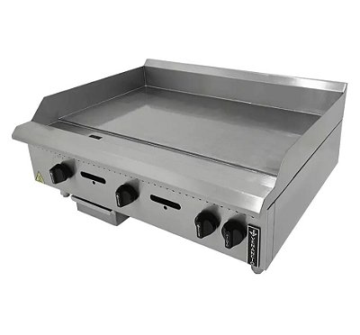 Chapa para Lanches a Gás Reforçada Linha Prime PCM090G