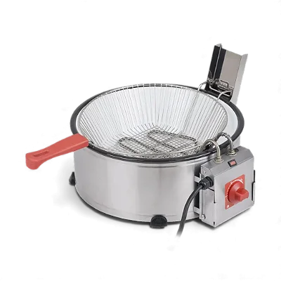 Tacho para Pastel e Fritura com Peneira e Cuba Esmaltada 7,5L TH1702