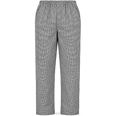 Calça Xadrez Pied. Poule com Elástico Total