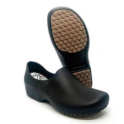 Sapato de Segurança Antiderrapante Sticky Shoes Preto