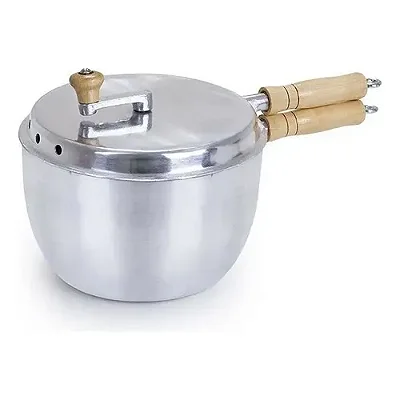 ​​​​​​​Pipoqueira de Alumínio 24cm de 5,6L