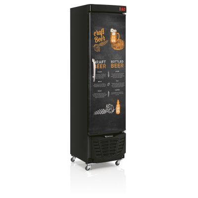 Cervejeira GRB-23E CB - Adesivo Craft Beer - 228L / 127v