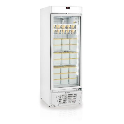 Freezer Vertical com Ar Forçado GLDF-570 (Porta de Vidro) 572L- 220v