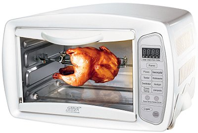 Forno Elétrico 28l Turbo Grill Giratório Titã 110v