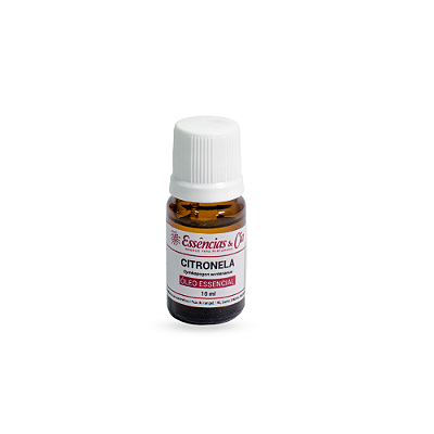 Óleo Essencial de Citronela 10 ml