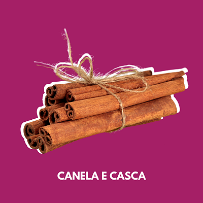 Essência Canela  Casca (HS) 100 ml