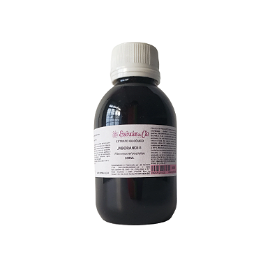 Extrato Glicólico de Jaborandi II- 100 ml