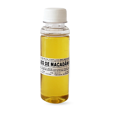 Óleo Vegetal de Macadâmia - 100 ml