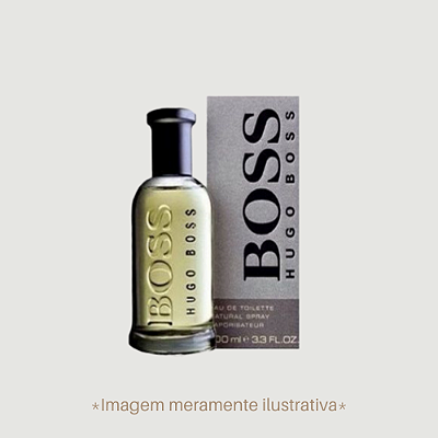 Essência Tipo Hugo Boss II