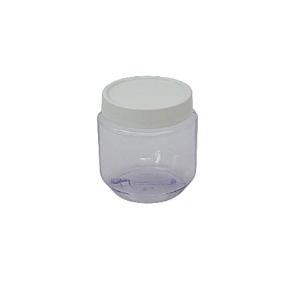 Pote 250g Pvc Transparente