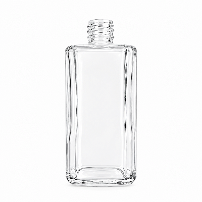 Frasco Em Vidro 261 Rosca 18 Transparente - 65 ml