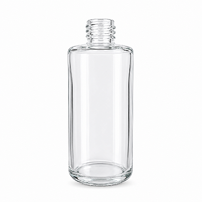 Frasco Em Vidro 275 Rosca 18/415 Transparente 60 ml