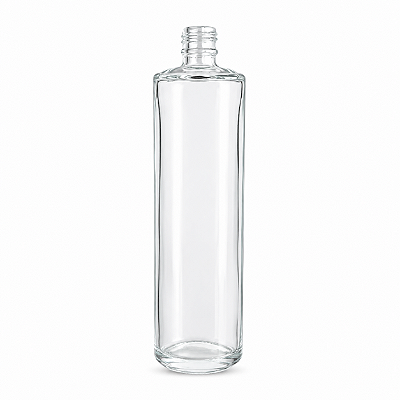 Frasco Em Vidro 725 Rosca 15 Transparente - 60 ml