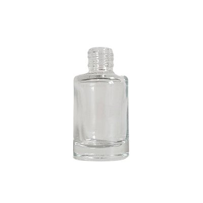 Frasco Picolo em Vidro Rosca 13  Transparente - 9 ml