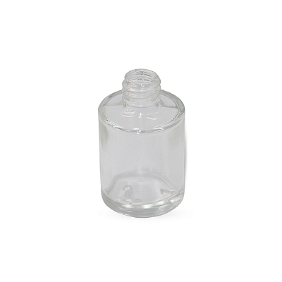 Frasco Picolo  em Vidro Rosca 18/415 Transparente-30 ml