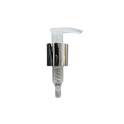 Válvula Bico de Pato Metalizada com Transparente Rosca 24/415 - Diversas Cores