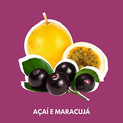 Essência Açaí e Maracujá