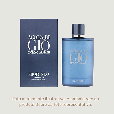 Essência Tipo Acqua Di Gio  Profondo - 10 ml