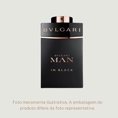 Essência Tipo Bulgari Black II - 10 ml