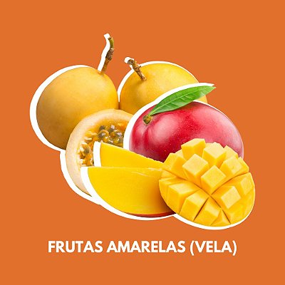 Essência de Frutas Amarelas Para Vela
