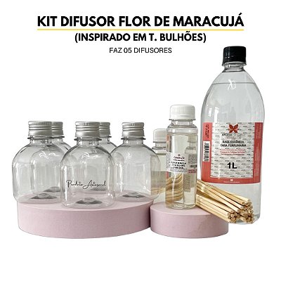 Kit Difusor Flor de Maracujá