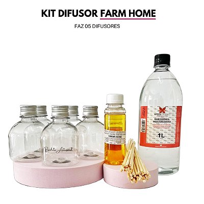 Kit Difusor Farm Home