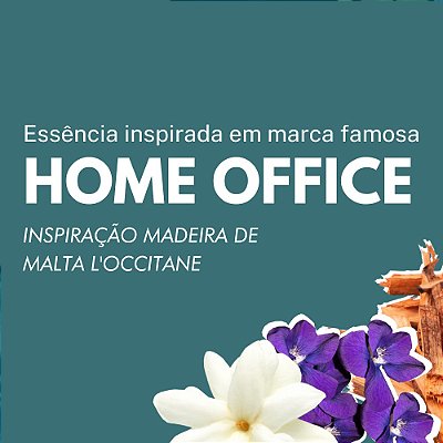Essência Home Office (Inspiração Madeira Di Malta Lenvie)