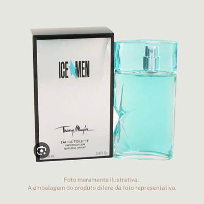 Essência Tipo Ice Man - 10 ml