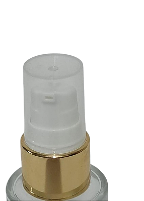 Válvula Reparador Metalizada Com Branco New Design Rosca 20/410