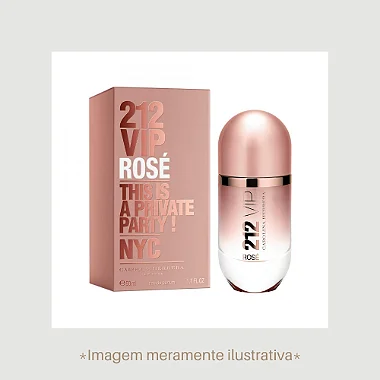 Essência Tipo 212 Vip Rose