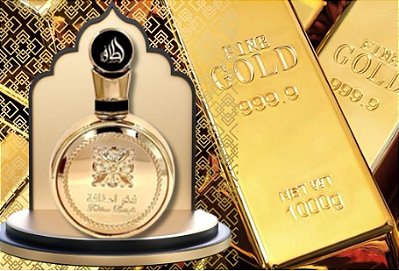 Essência Tipo Fakhar Gold Extrait-10ml