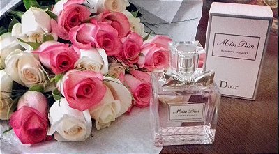 Essência Tipo Miss Dior Blooming Bouquet 10mL