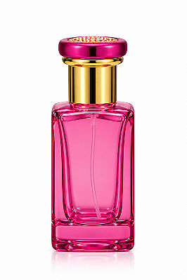 Frasco em Vidro Com Válvula 30mL- Cores Diversas