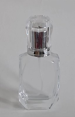 Frasco em Vidro Jade Com Sobretampa 30mL