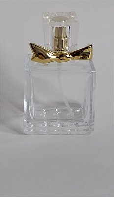 Frasco em Vidro Miss Dior com Válvula Dourada 30mL